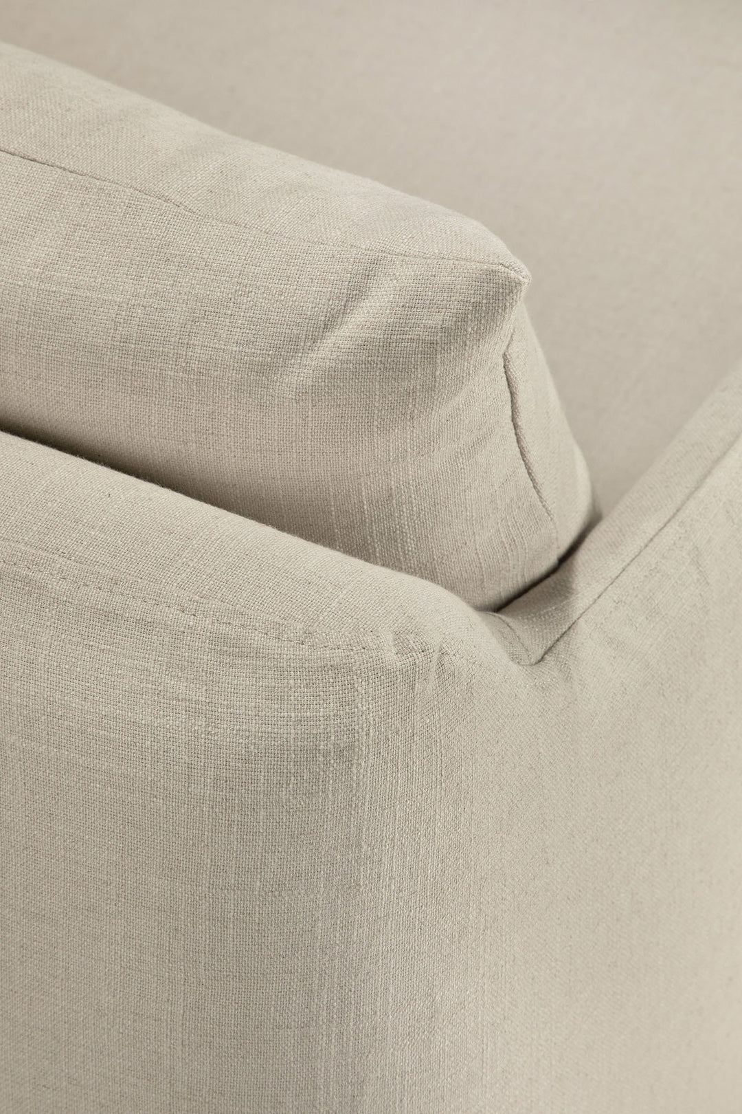 Fotoliu Weave Ethnicraft — textil Bone
