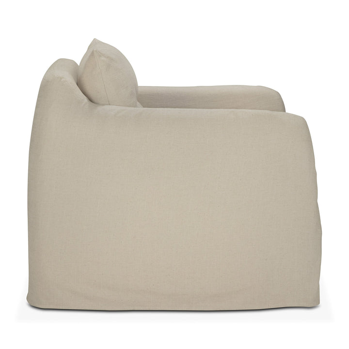 Fotoliu Weave Ethnicraft — textil Bone