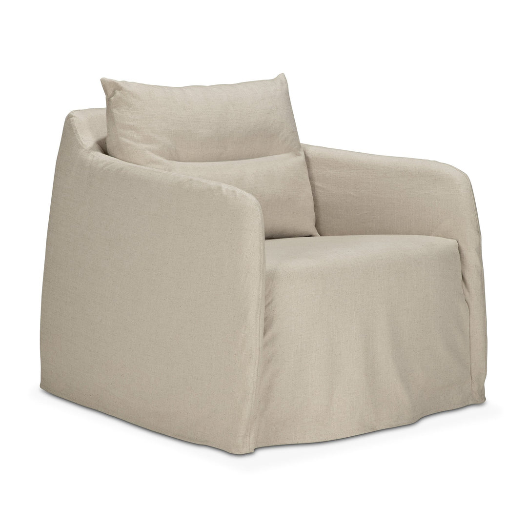 Fotoliu Weave Ethnicraft — textil Bone