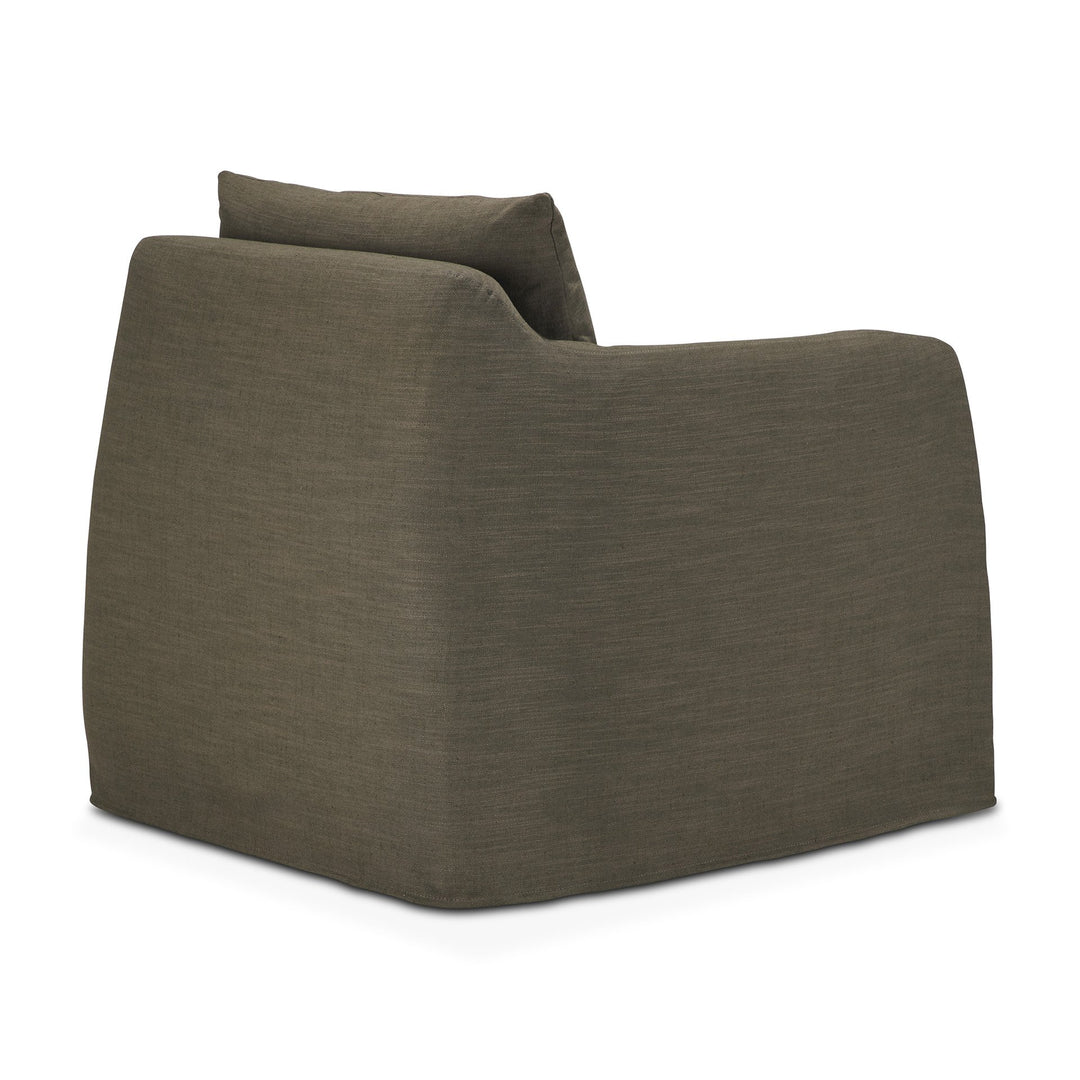 Fotoliu Weave Ethnicraft — textil Green