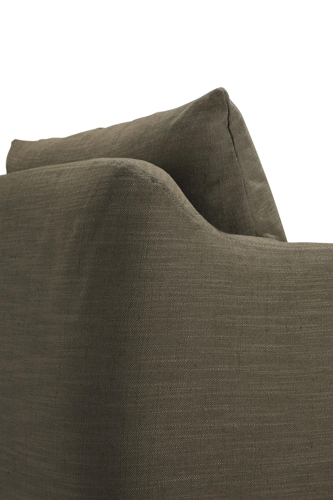 Fotoliu Weave Ethnicraft — textil Green