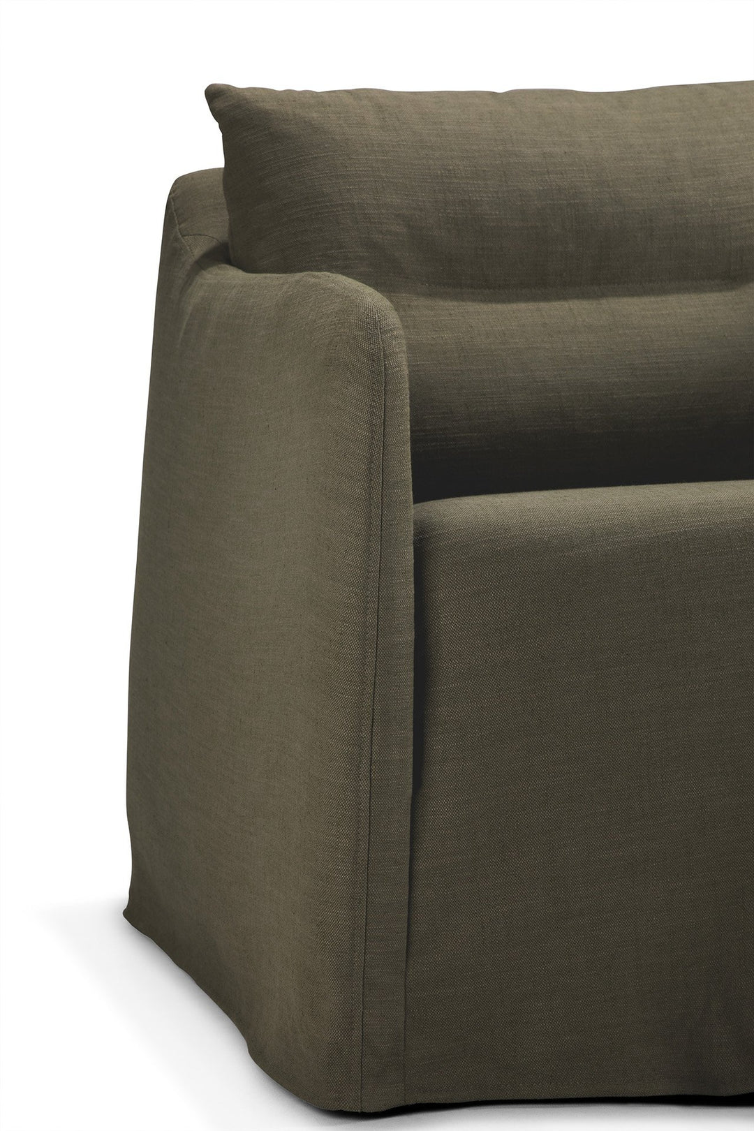 Fotoliu Weave Ethnicraft — textil Green