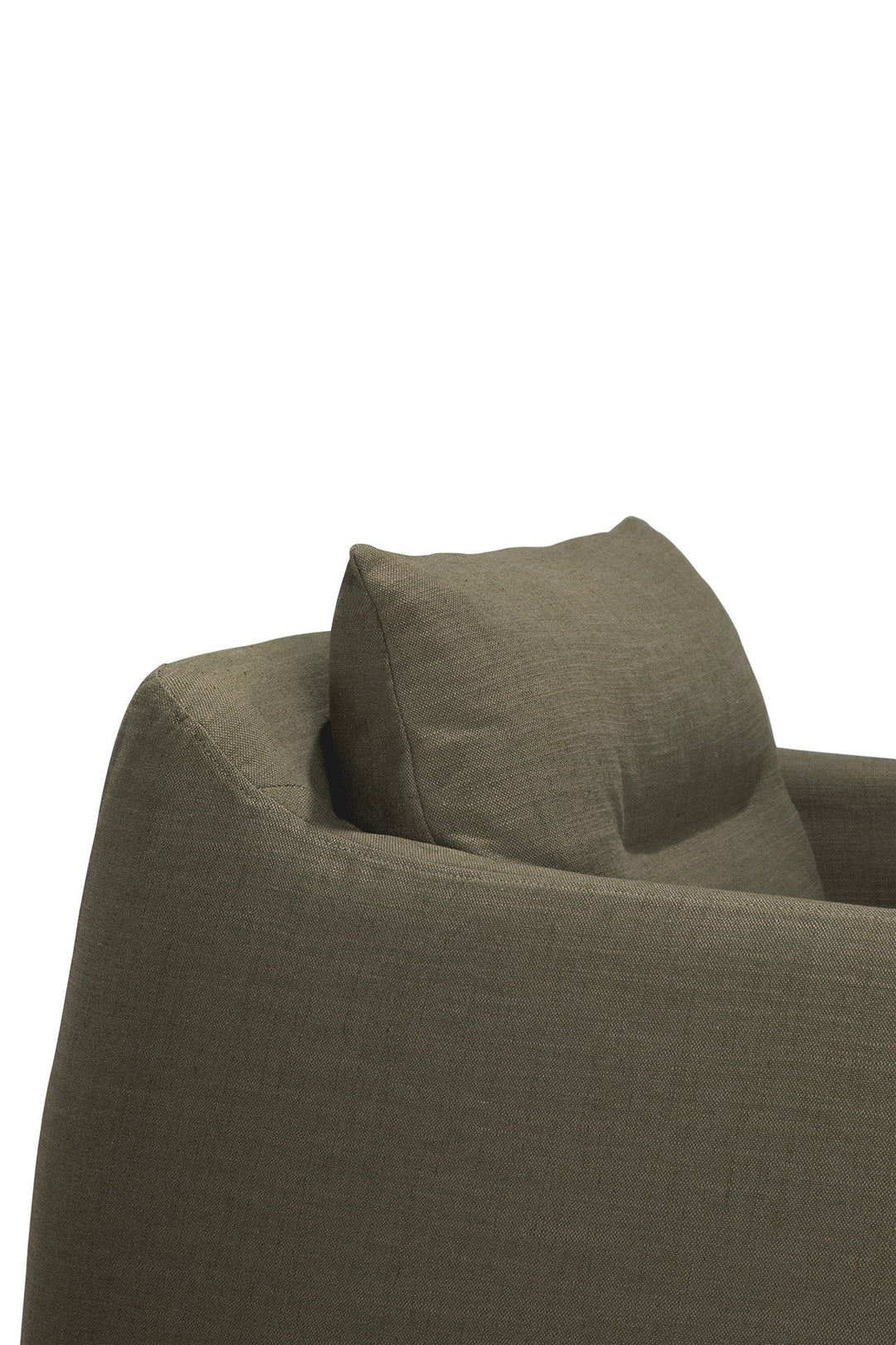 Fotoliu Weave Ethnicraft — textil Green