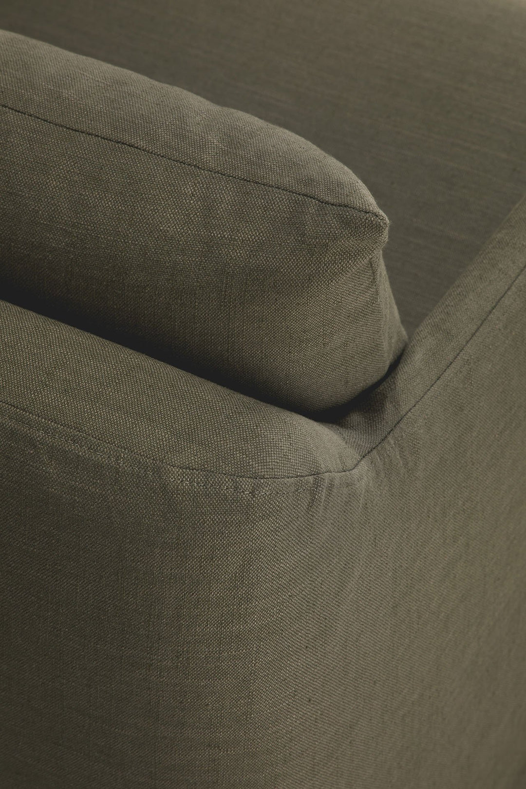 Fotoliu Weave Ethnicraft — textil Green
