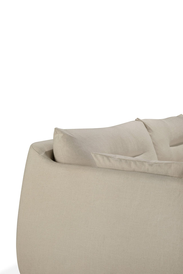 Canapea Ethnicraft Weave textil