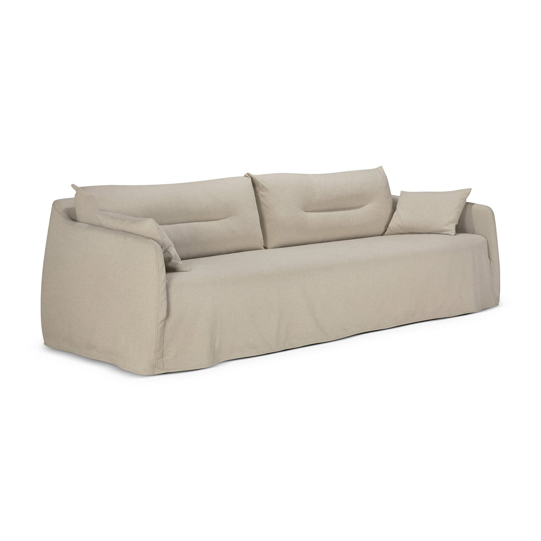 Canapea Ethnicraft Weave textil