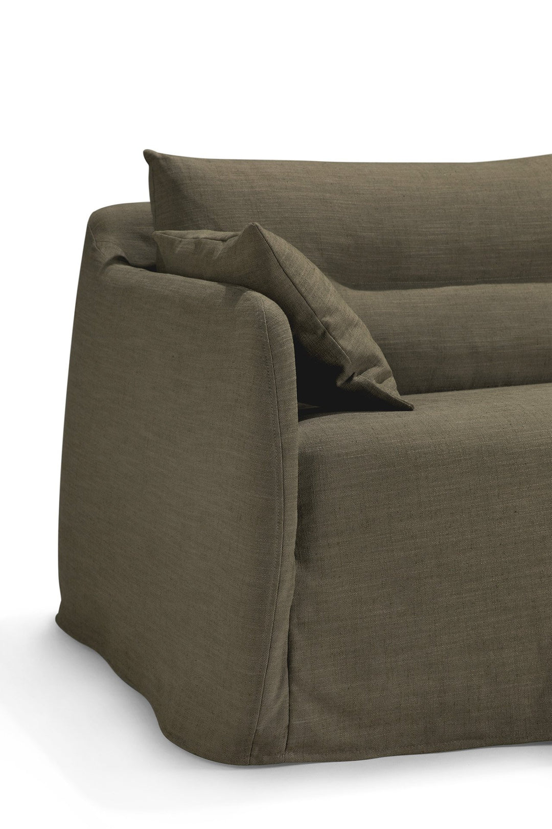 Canapea Ethnicraft Weave textil