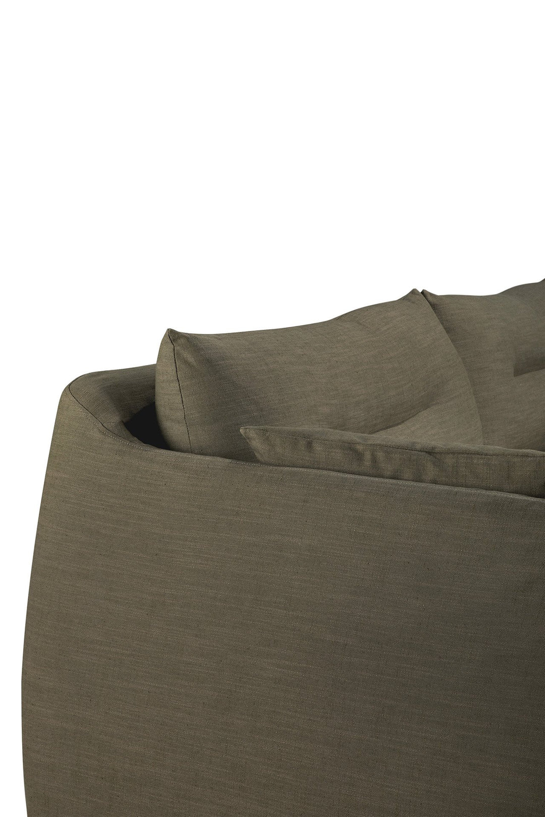 Canapea Ethnicraft Weave textil