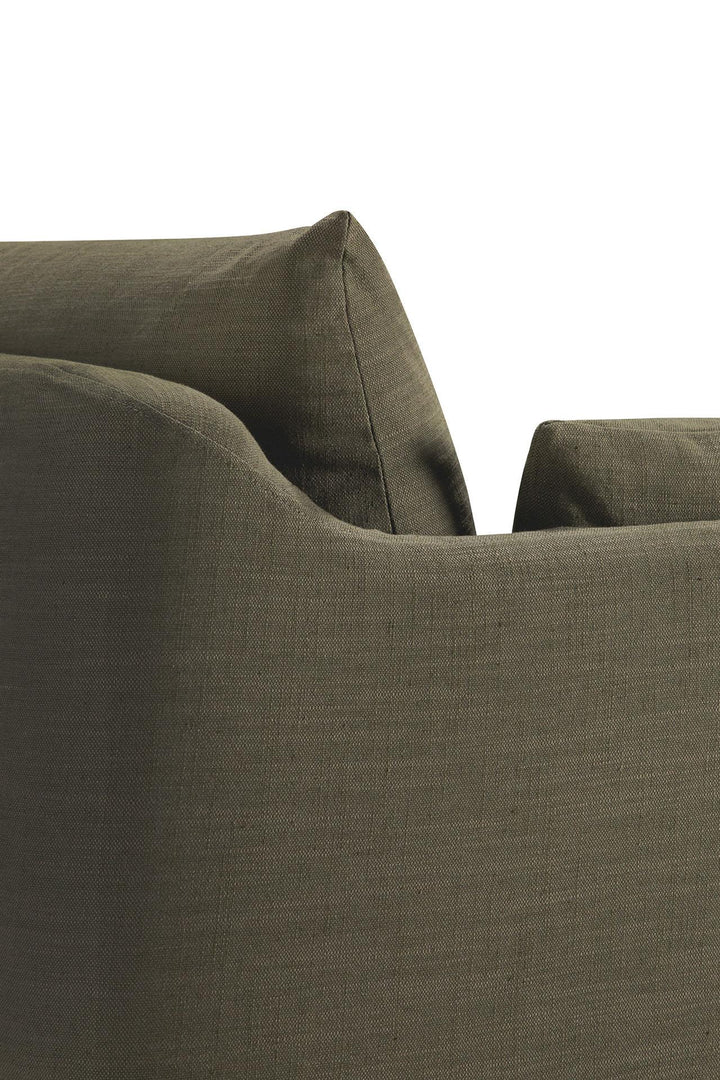Canapea Ethnicraft Weave textil