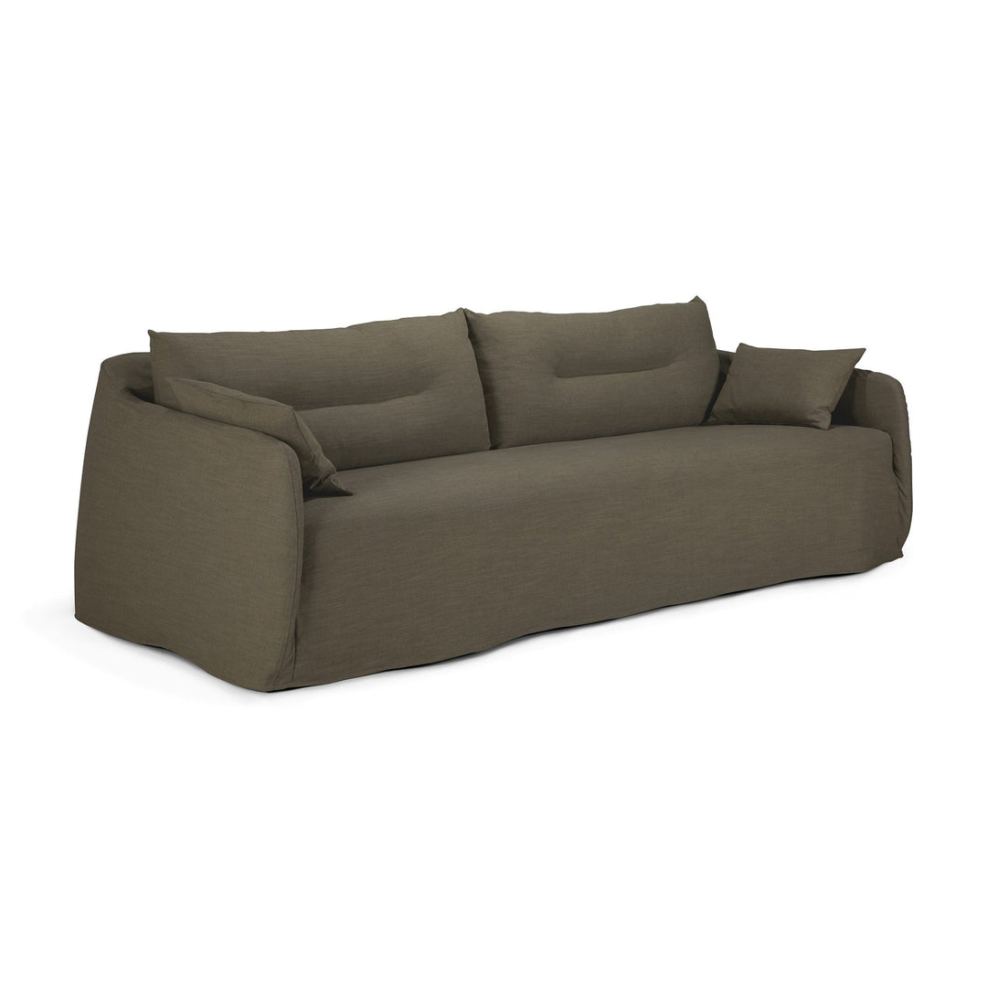 Canapea Ethnicraft Weave textil
