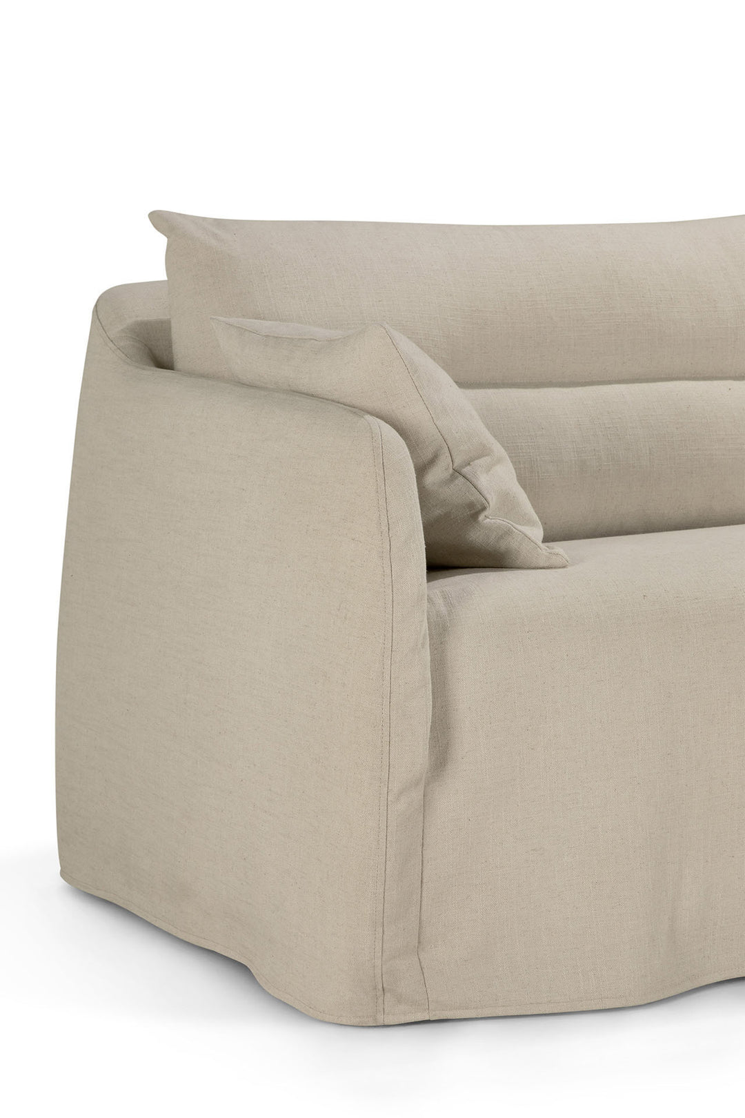 Canapea Ethnicraft Weave textil