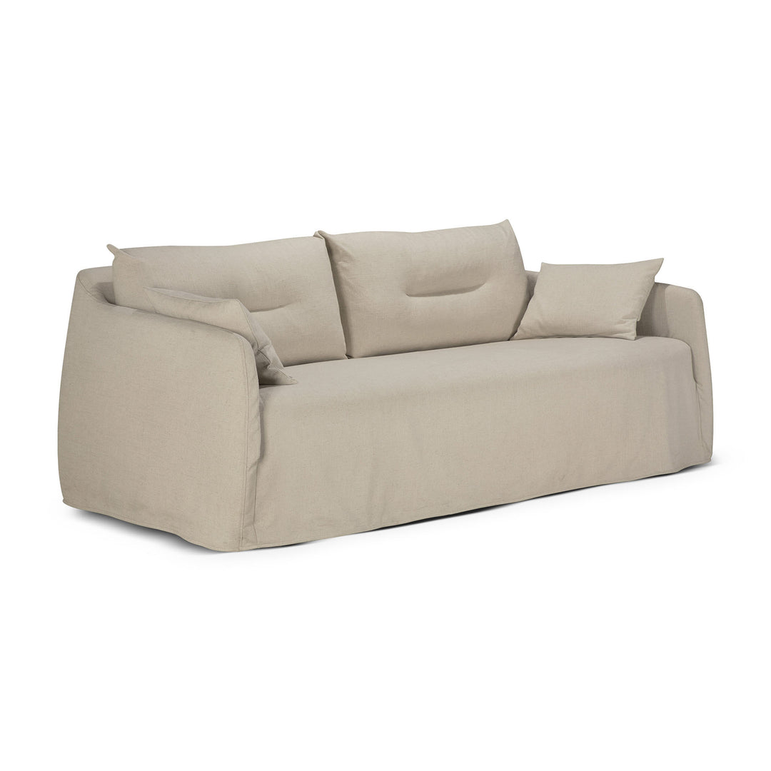 Canapea Ethnicraft Weave textil