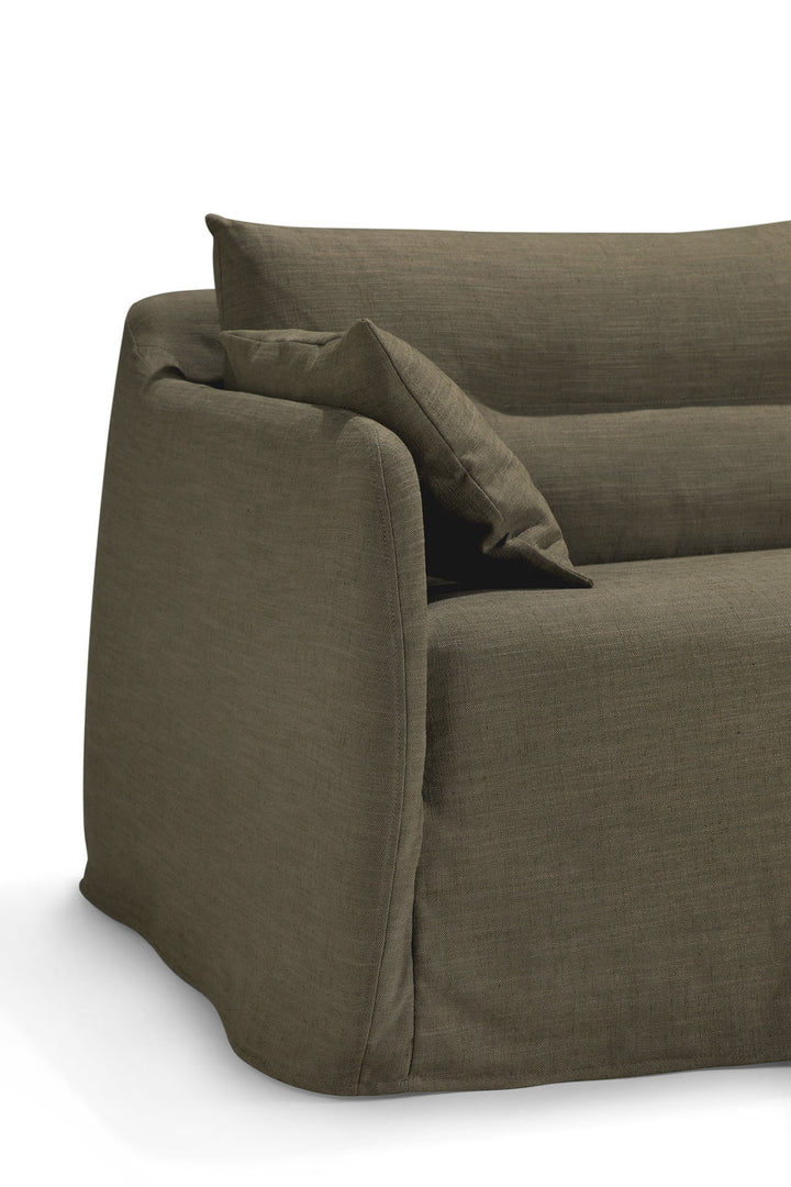Canapea Ethnicraft Weave textil