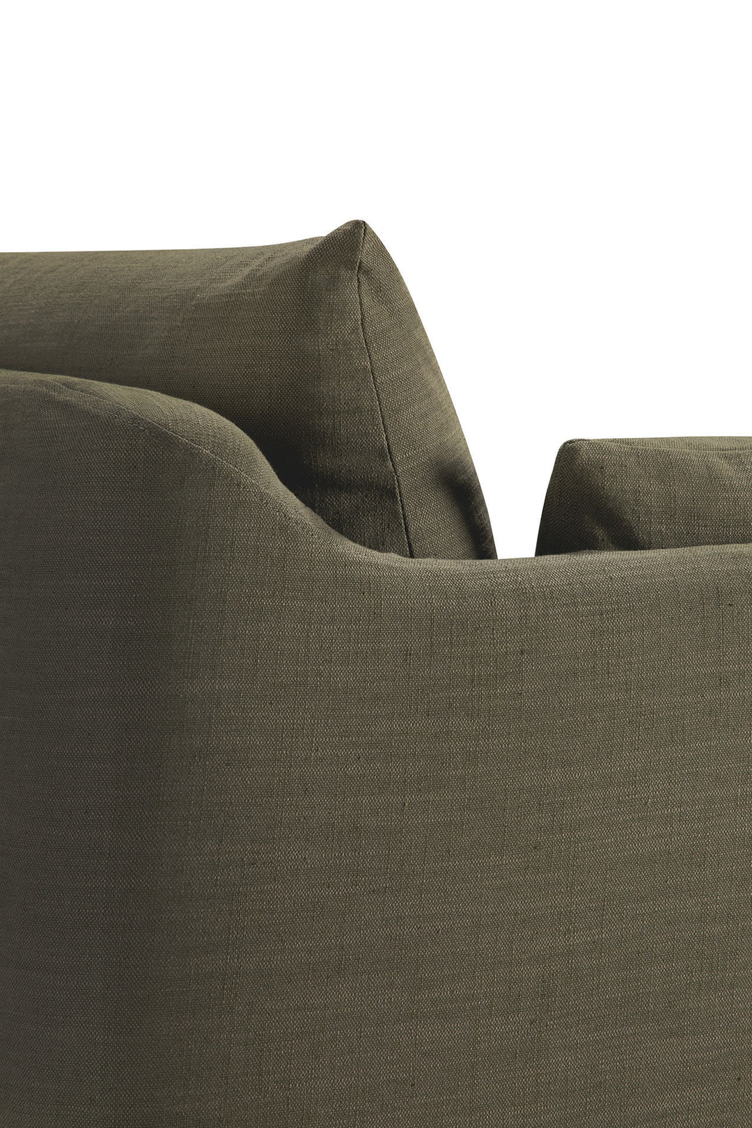 Canapea Ethnicraft Weave textil