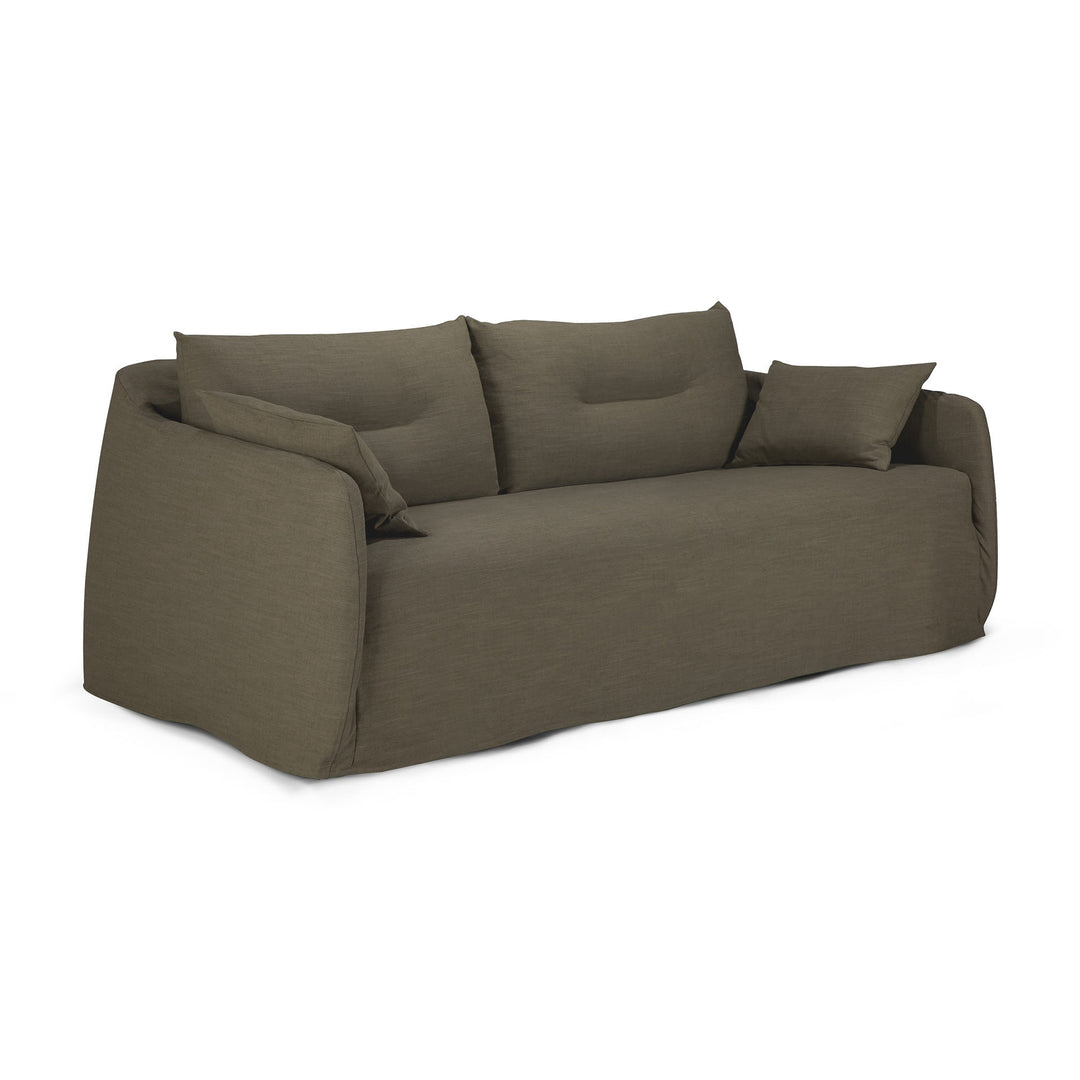 Canapea Ethnicraft Weave textil