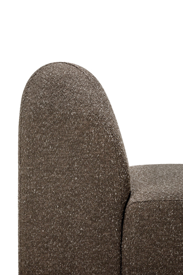 Canapea modulara Ethnicraft Bulky textil