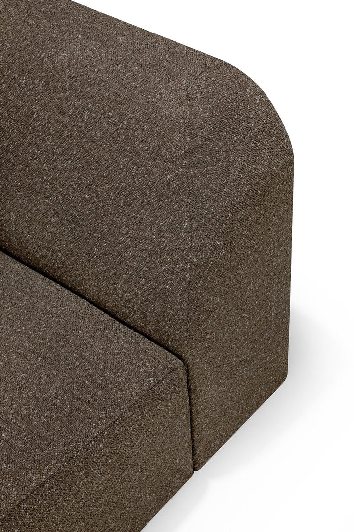 Canapea modulara Ethnicraft Bulky textil
