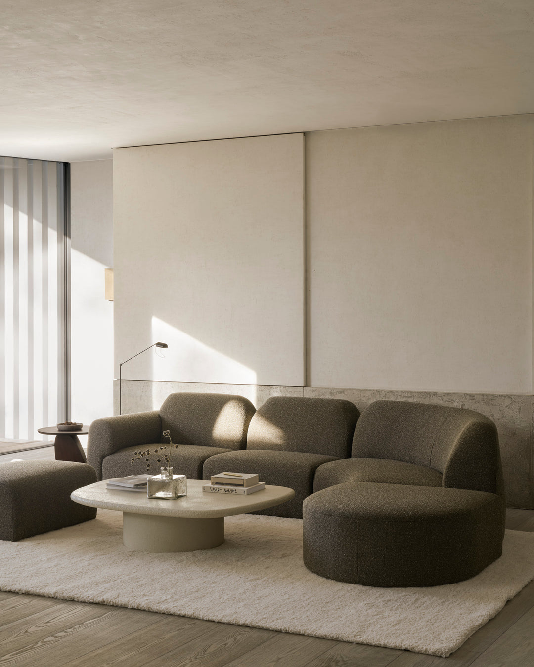 Canapea modulara Ethnicraft Bulky textil
