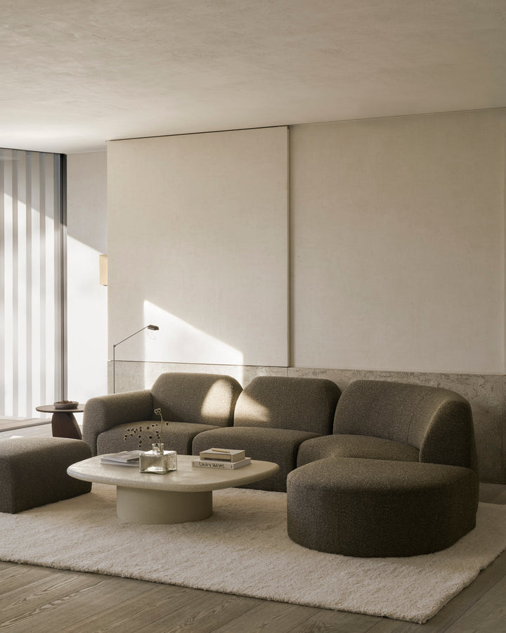 Canapea modulara Ethnicraft Bulky textil
