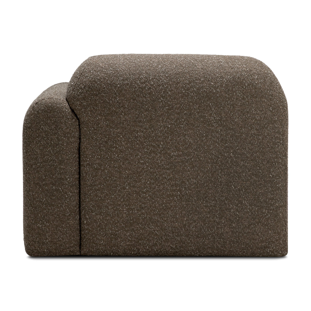 Canapea modulara Ethnicraft Bulky textil