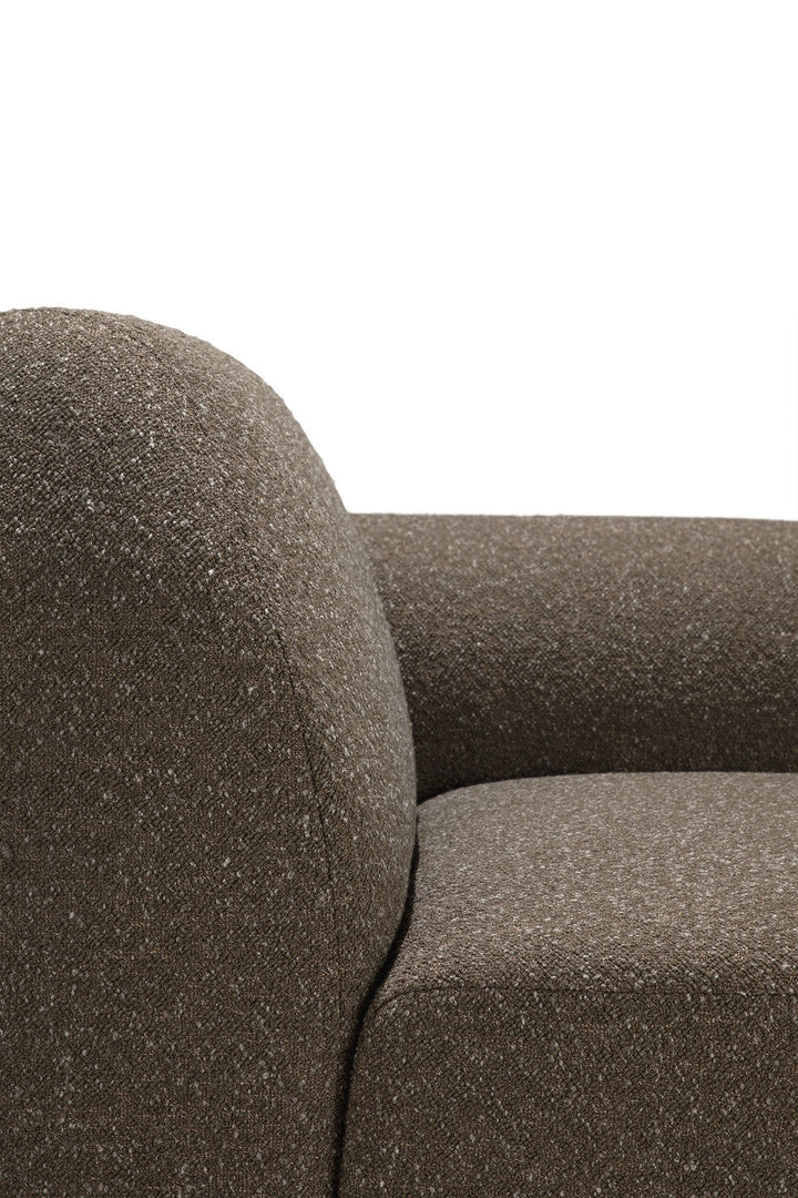 Canapea modulara Ethnicraft Bulky textil