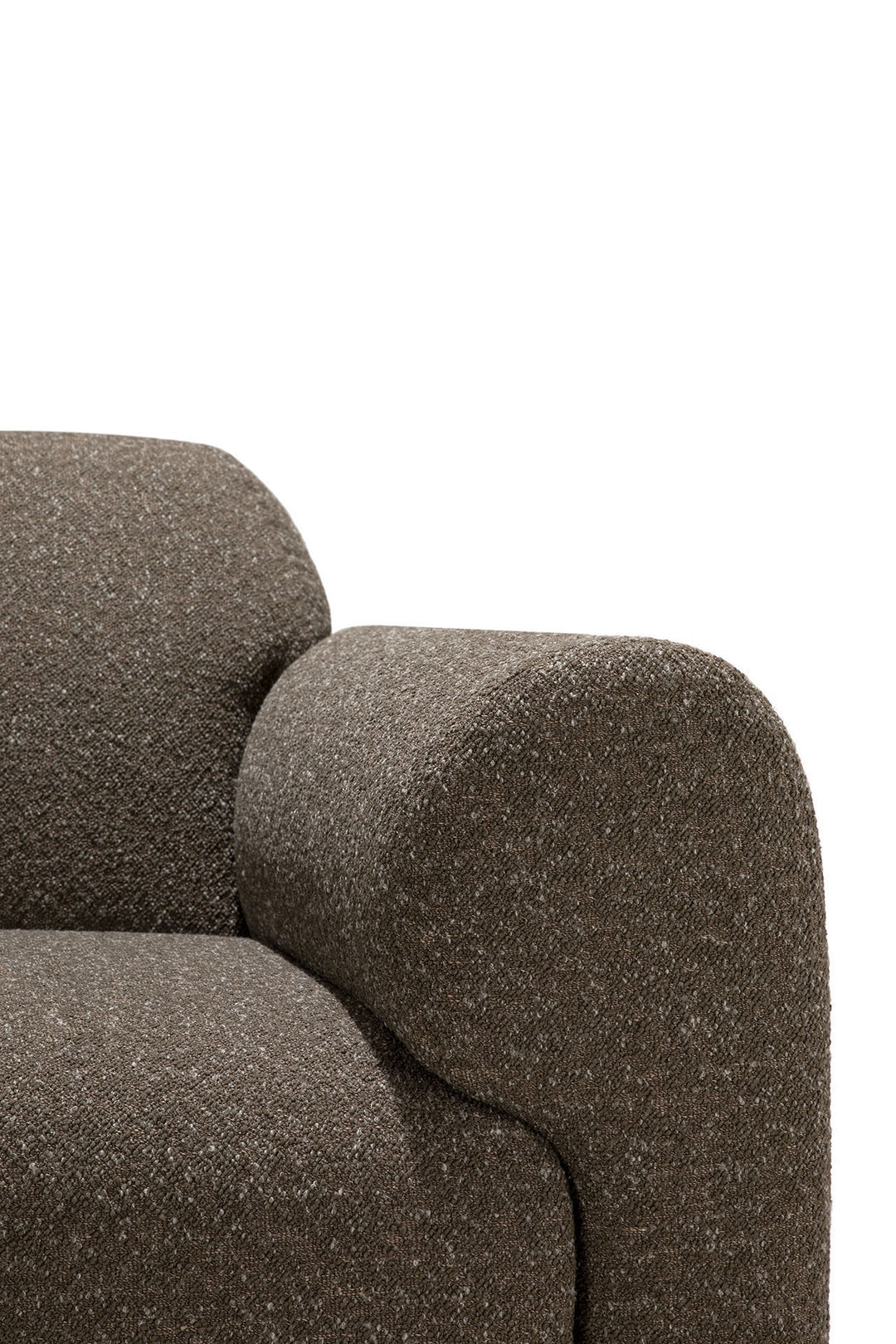 Canapea modulara Ethnicraft Bulky textil