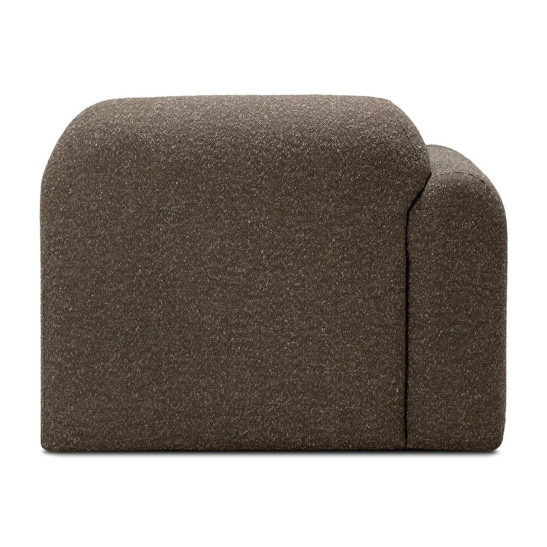 Canapea modulara Ethnicraft Bulky textil