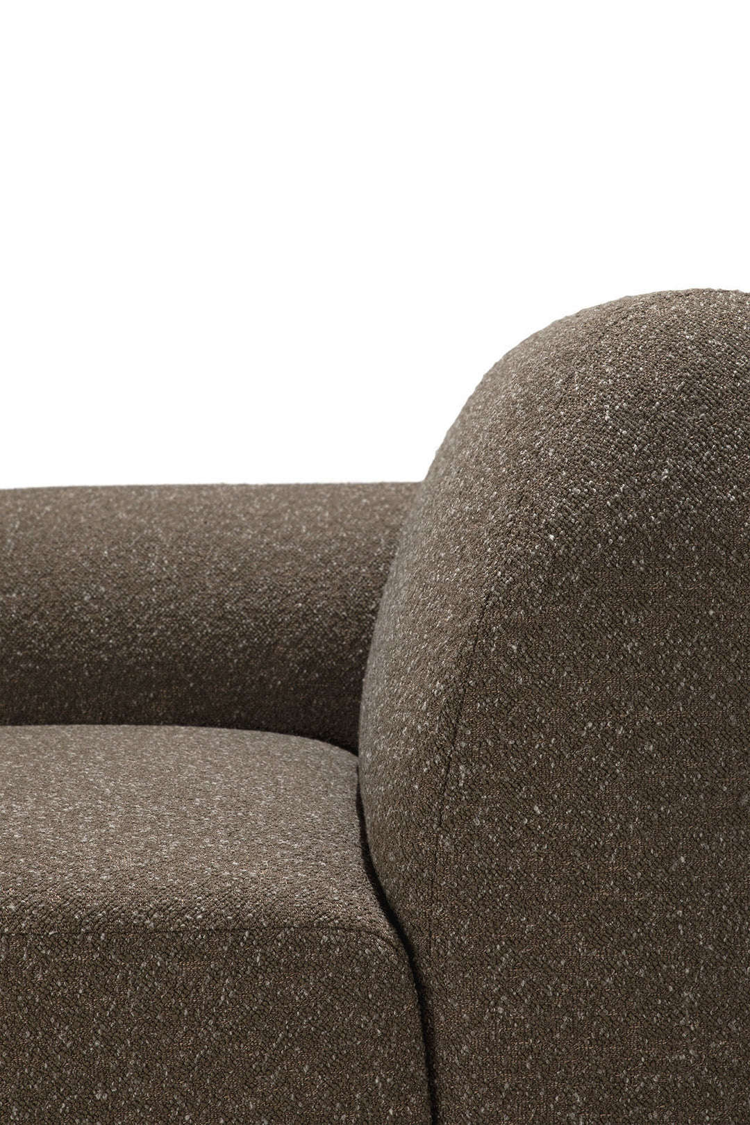 Canapea modulara Ethnicraft Bulky textil