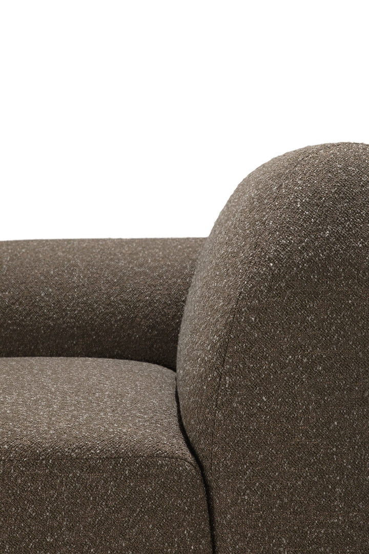 Canapea modulara Ethnicraft Bulky textil