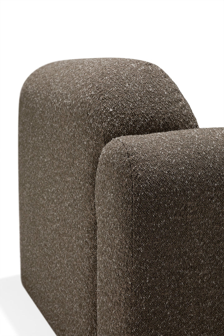 Canapea modulara Ethnicraft Bulky textil