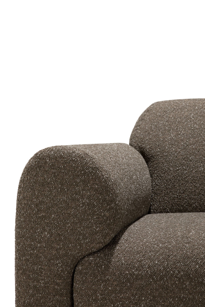Canapea modulara Ethnicraft Bulky textil