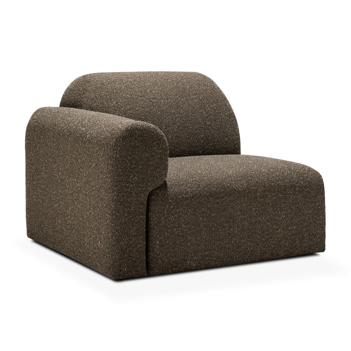 Canapea modulara Ethnicraft Bulky textil