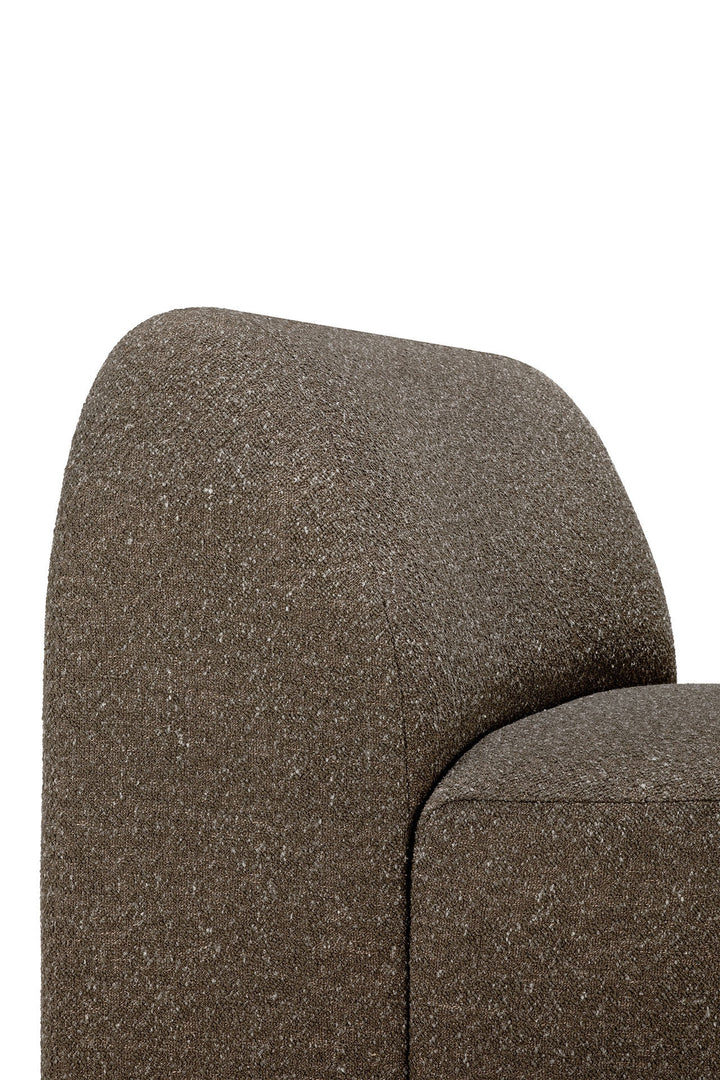 Canapea modulara Ethnicraft Bulky textil
