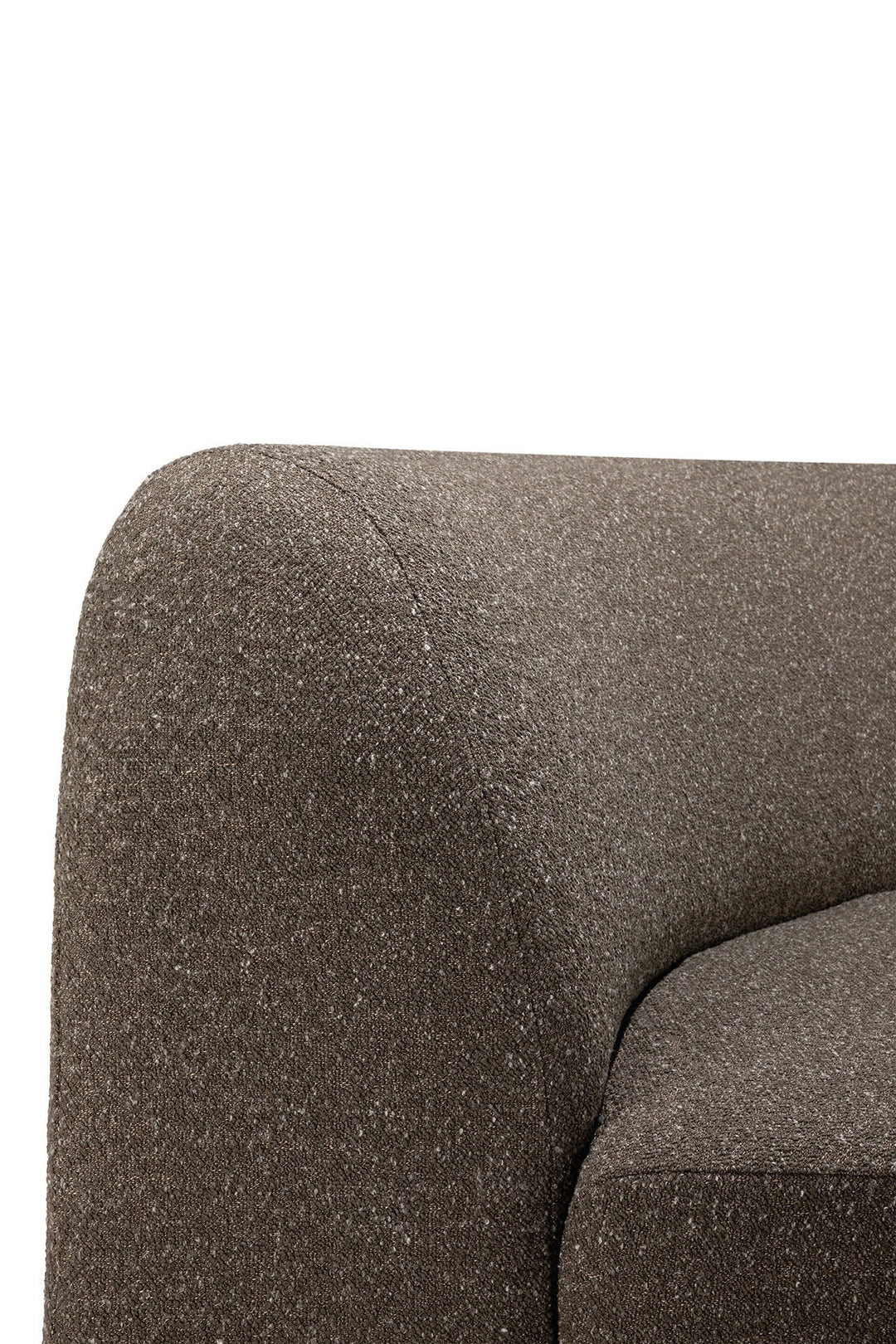 Canapea modulara Ethnicraft Bulky textil