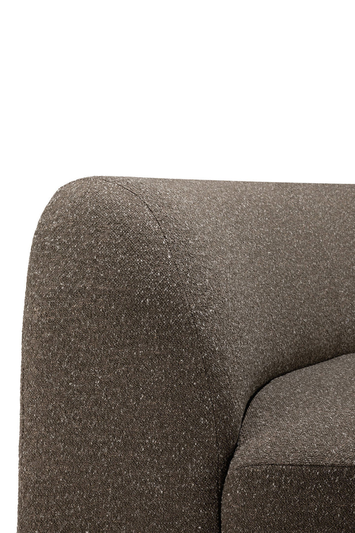 Canapea modulara Ethnicraft Bulky textil