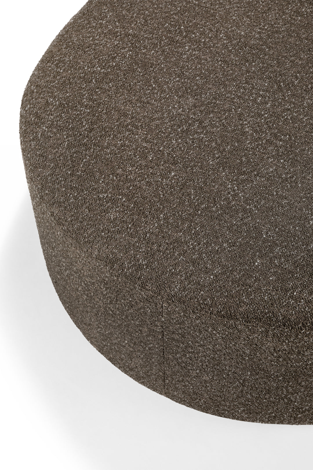 Taburet semicircular Ethnicraft Bulky Cedar 95 cm