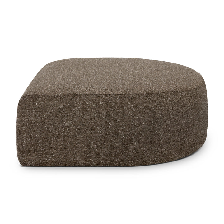 Taburet semicircular Ethnicraft Bulky Cedar 95 cm