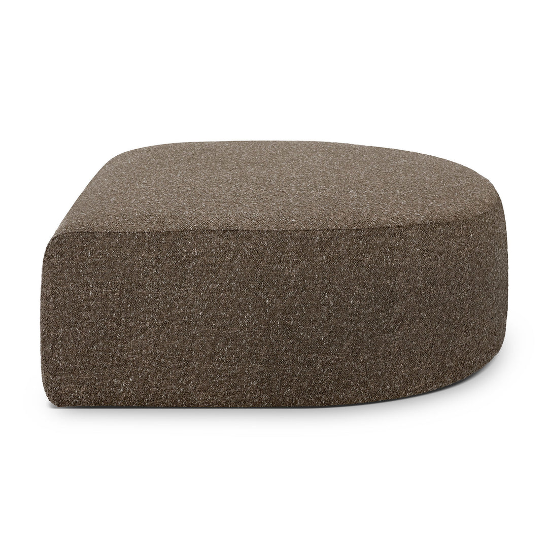 Taburet semicircular Ethnicraft Bulky Cedar 95 cm