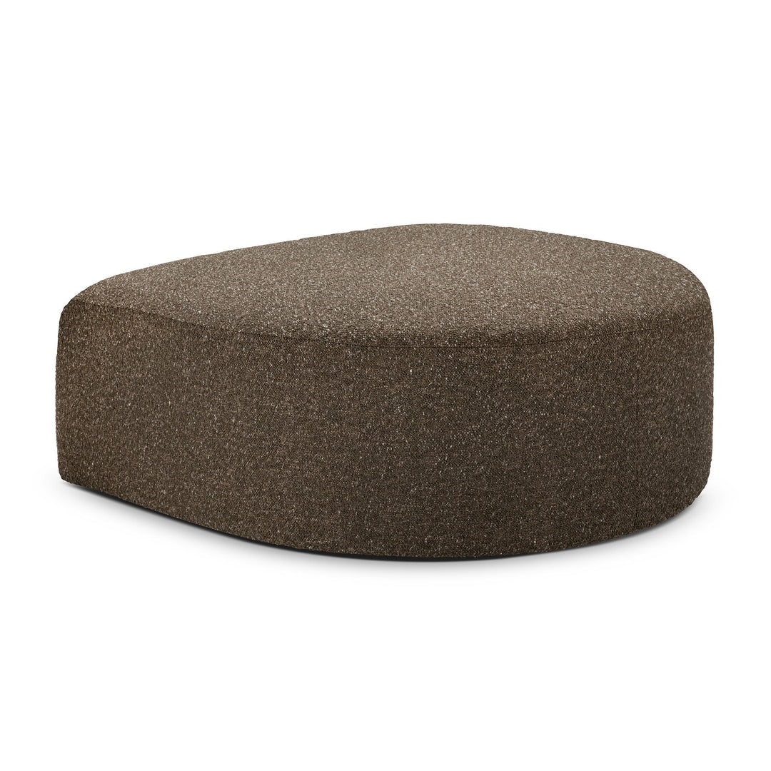 Taburet semicircular Ethnicraft Bulky Cedar 95 cm