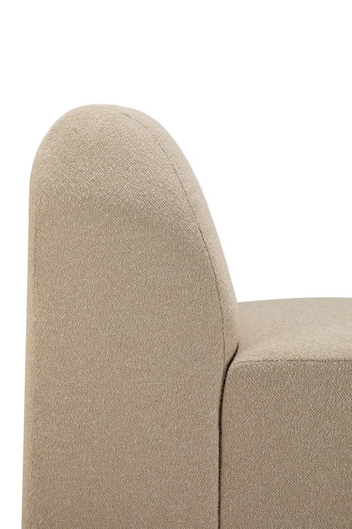 Canapea modulara Ethnicraft Bulky textil