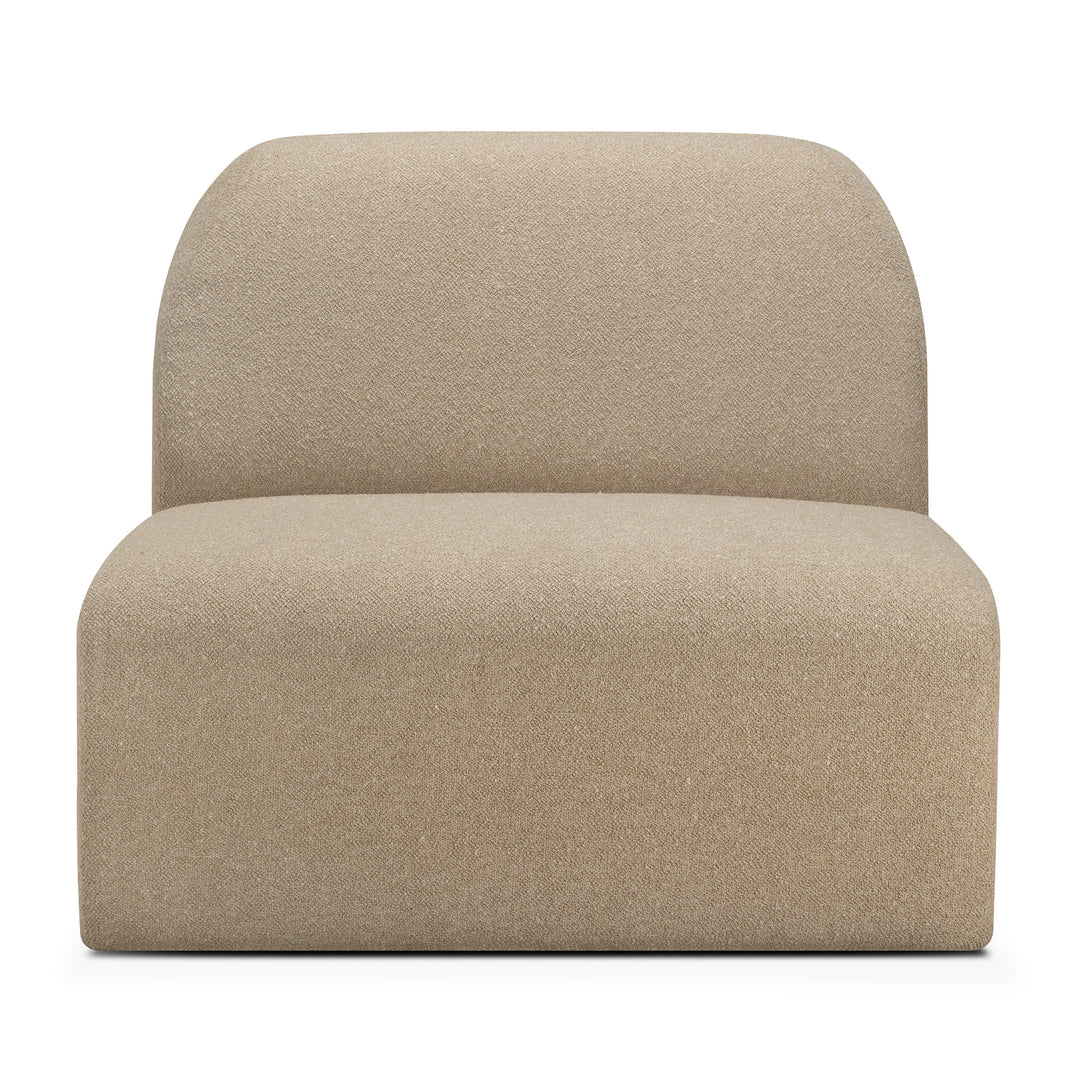 Canapea modulara Ethnicraft Bulky textil
