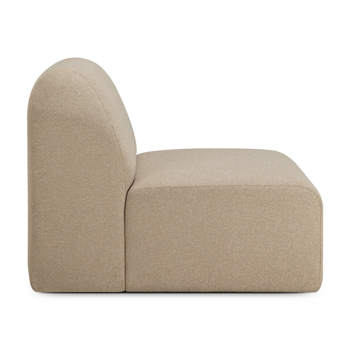 Canapea modulara Ethnicraft Bulky textil