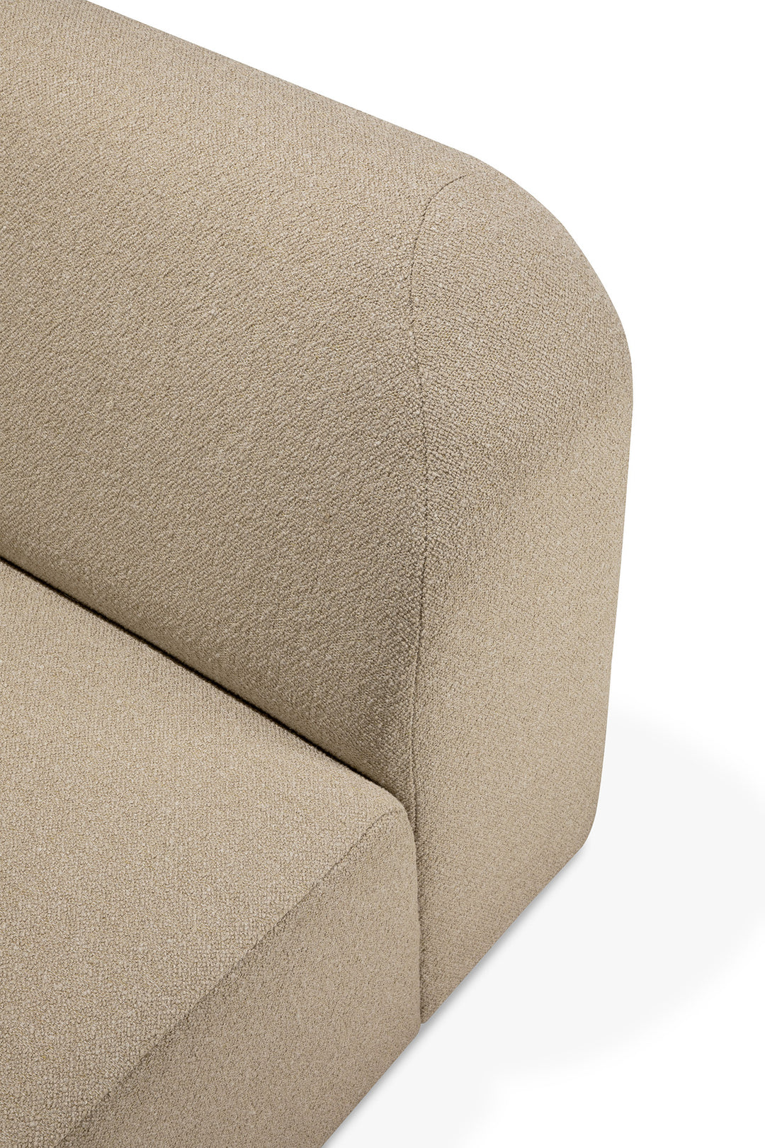 Canapea modulara Ethnicraft Bulky textil