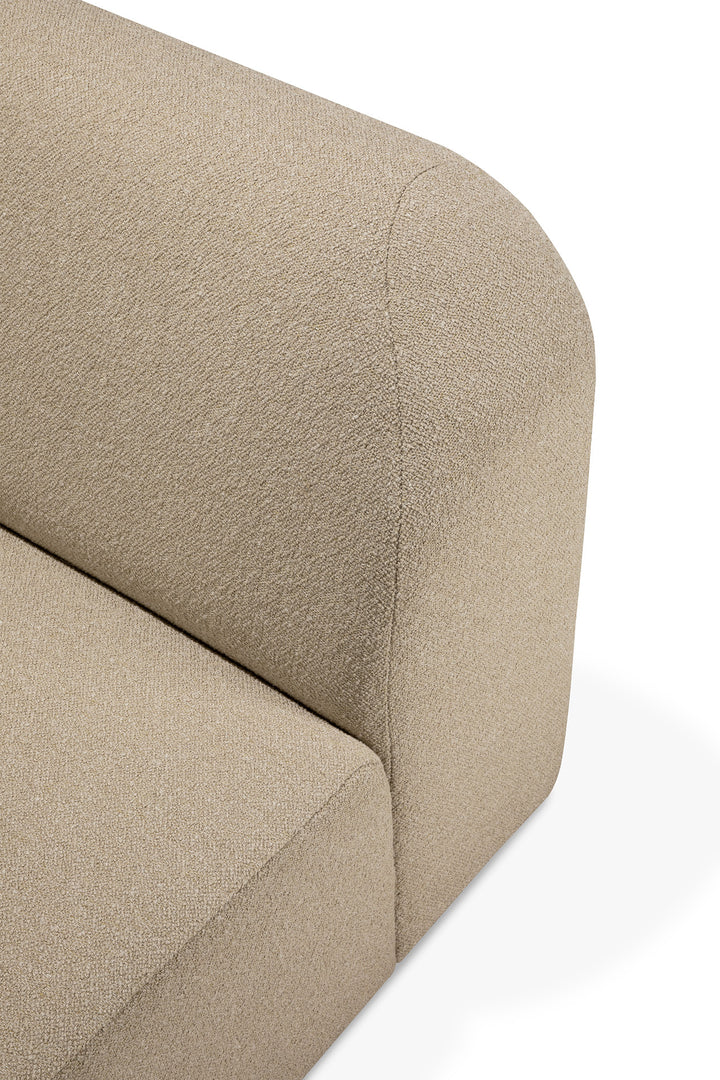 Canapea modulara Ethnicraft Bulky textil