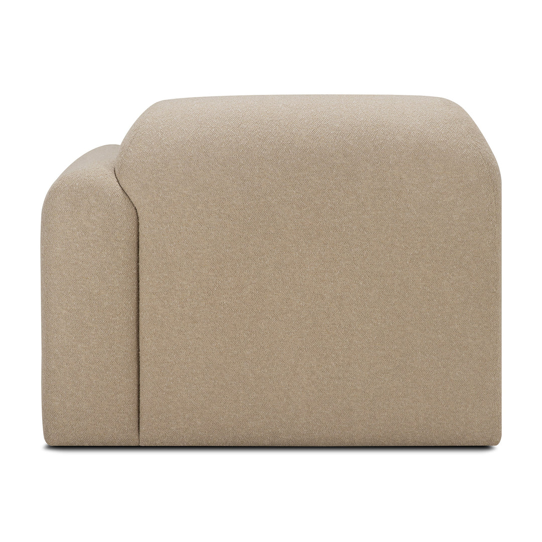 Canapea modulara Ethnicraft Bulky textil