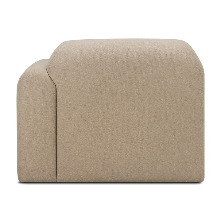Canapea modulara Ethnicraft Bulky textil