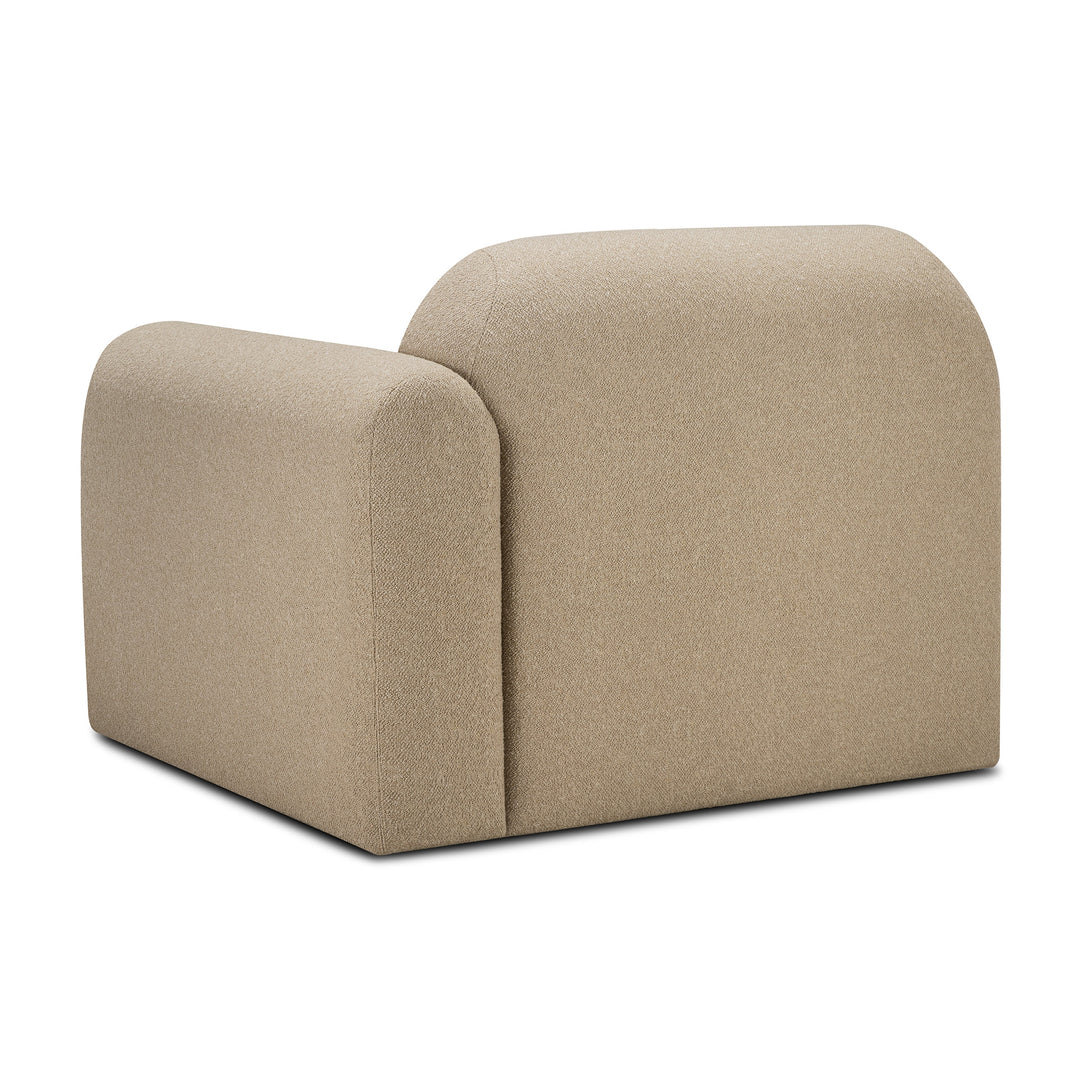 Canapea modulara Ethnicraft Bulky textil