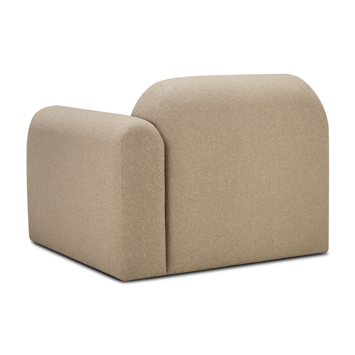 Canapea modulara Ethnicraft Bulky textil