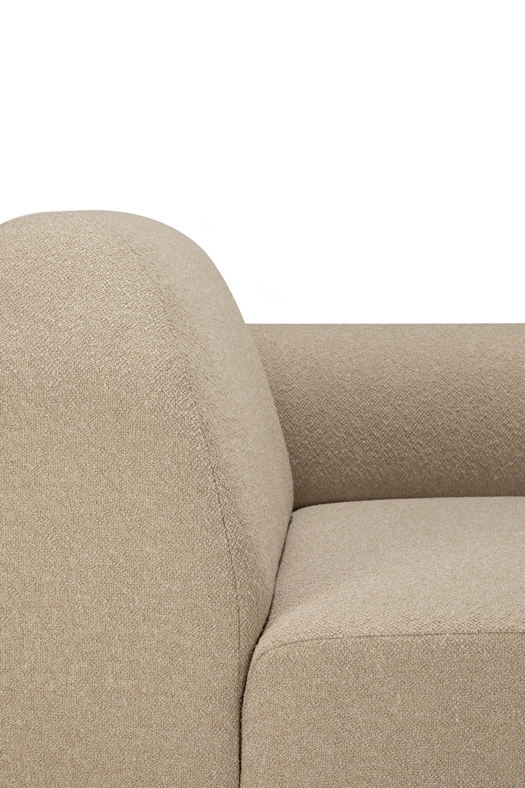 Canapea modulara Ethnicraft Bulky textil