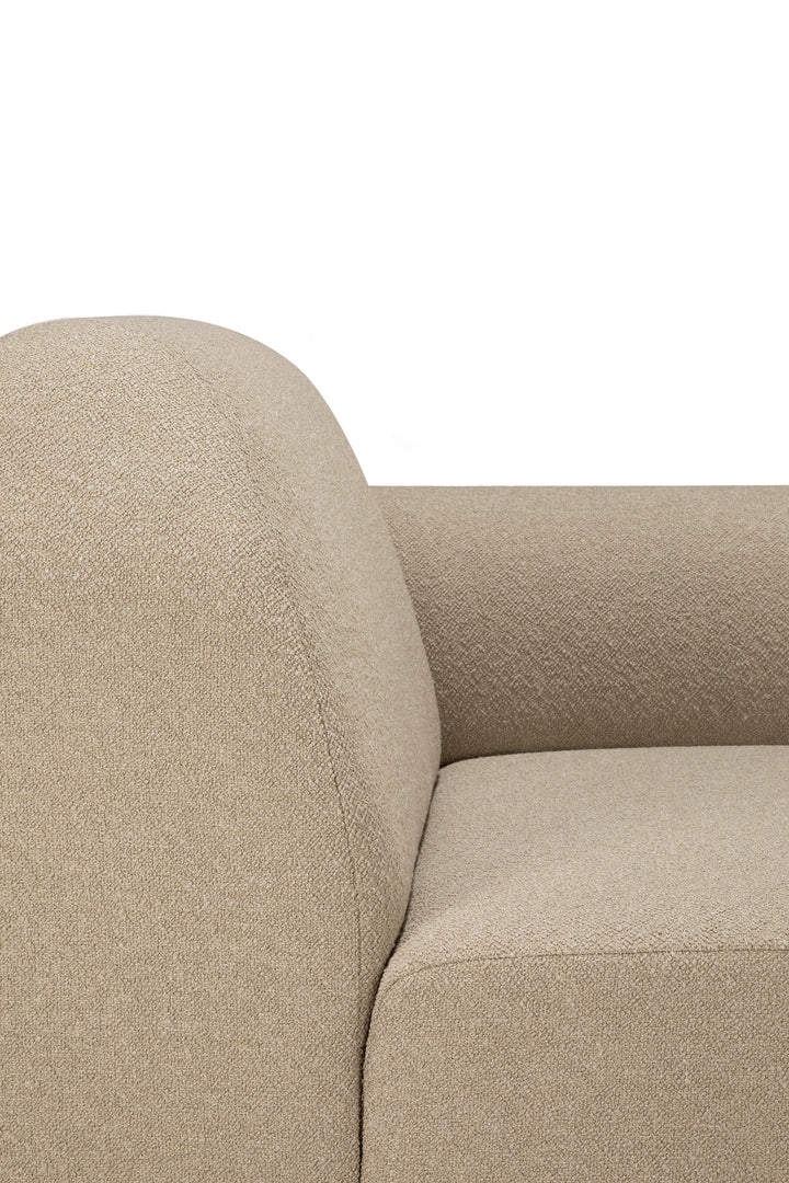 Canapea modulara Ethnicraft Bulky textil